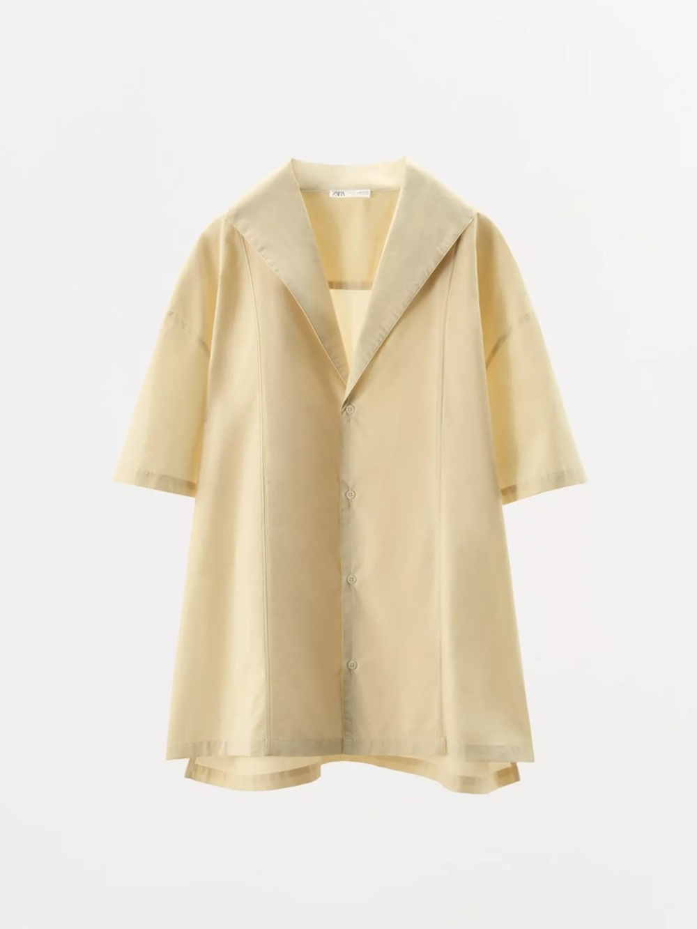 Zara Light Yellow Set